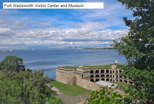 Fort Wadsworth Visitor Center and Museum