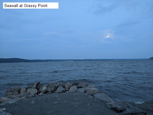 Seawall at Grassy Point