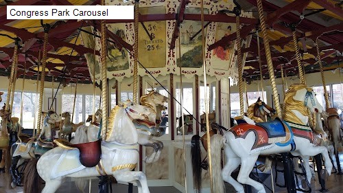 Congress Park Carousel