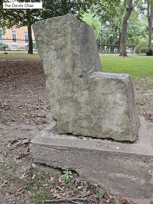 The Devils Chair