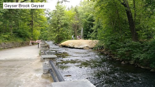 Geyser Brook Geyser