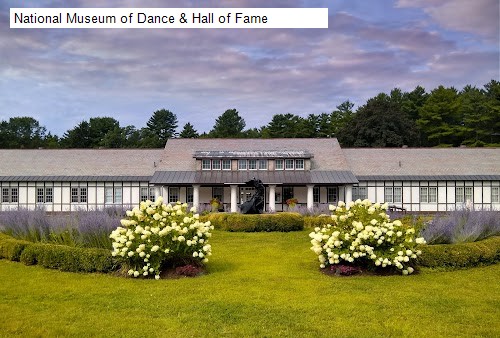 National Museum of Dance & Hall of Fame