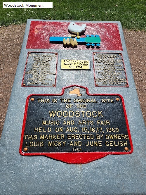 Woodstock Monument