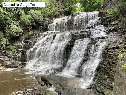 Cascadilla Gorge Trail