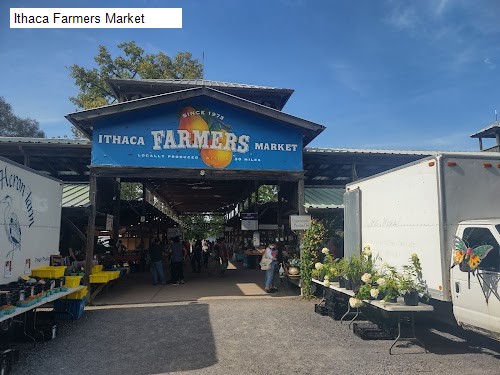 Ithaca Farmers Market