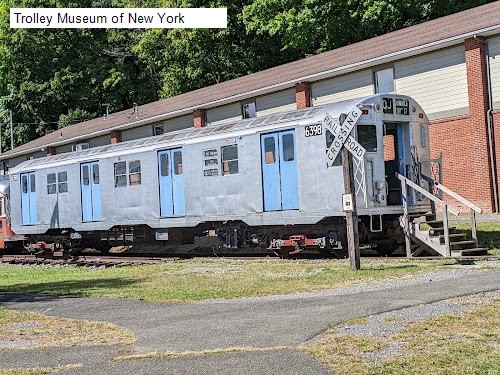 Trolley Museum of New York