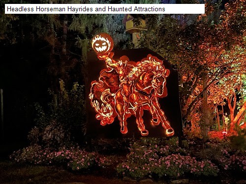 Headless Horseman Hayrides and Haunted Attractions
