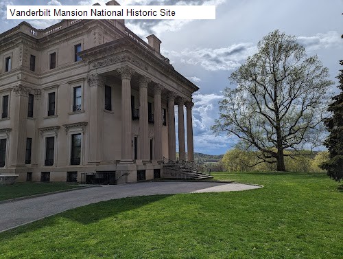 Vanderbilt Mansion National Historic Site