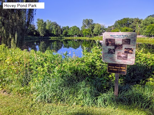 Hovey Pond Park