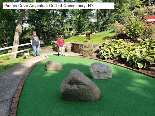 Pirates Cove Adventure Golf of Queensbury, NY