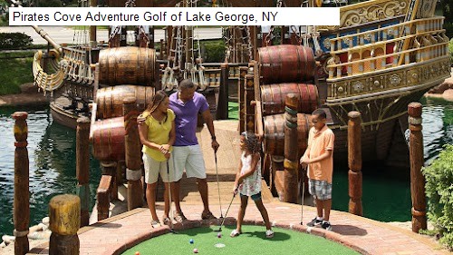Pirates Cove Adventure Golf of Lake George, NY
