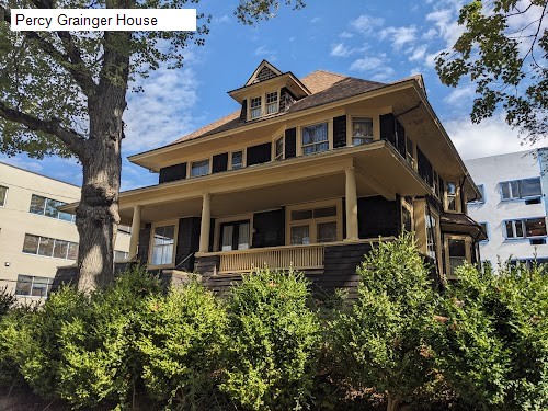 Percy Grainger House