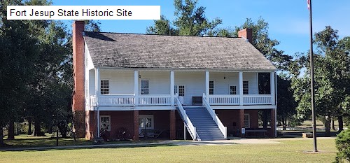 Fort Jesup State Historic Site